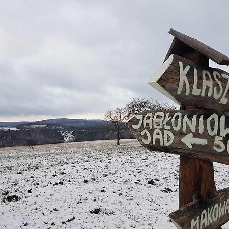 Jabloniowy Sad Kalwaria Paclawska Villa Exteriör bild