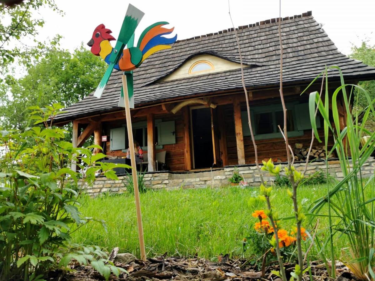 Jabloniowy Sad Kalwaria Paclawska Villa Exteriör bild