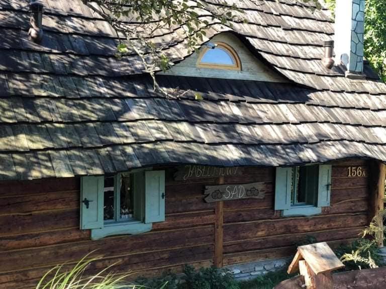Jabloniowy Sad Kalwaria Paclawska Villa Exteriör bild
