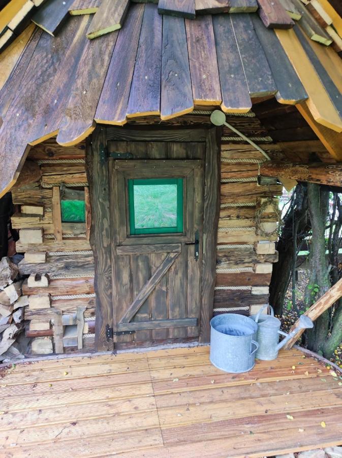 Jabloniowy Sad Kalwaria Paclawska Villa Exteriör bild